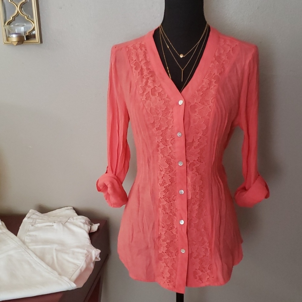 Notations Button Down Shirt